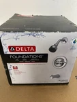 Delta B114900C Foundations Single-handle 1-SPRAY Tub Shower Faucet, Chrome. Fixed Price $49.99.