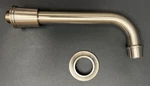 Phylrich 3-555/015 Hex Modern Wall Tub Spout Satin Nickel. Fixed Price $120.00.