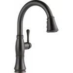 Delta 9197-RB-DST Cassidy Pull-down Kitchen Faucet With Magnetic Docking Spray. Fixed Price $230.41.