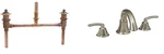 American Standard Deck-mount Tub Filler Rough Valve R800 Satin Faucet Set. Fixed Price $89.99.