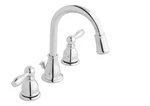 Glacier Bay Mandouri 8 In. Widespread 2-HANDLE Led Bathroom Faucet Chrome. Fixed Price $59.00.