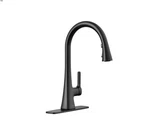 Kohler Guild Pull-down Kitchen Sink Faucet 3-FUNCTION Matte Black K-R33912-BL. Fixed Price $115.42.