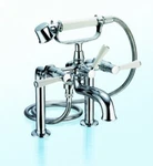 Clayton Bath Tub Faucet Lifekoat Brushed Nicke. Fixed Price $558.00.