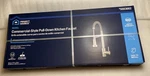 Project Source Mabel 1-HANDLE Deck-mount Pull-down Kitchen Faucet With Sprayer. Fixed Price $59.88.