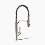 Kohler Albany Semi-pro / Comercial Faucet 2 Function Sprayhead REC33400-VS. Fixed Price $149.99.