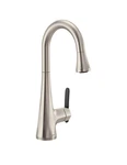 Moen S6235SRS Sinema One-handle Stainless Steel Pulldown Faucet Featuring Power. Fixed Price $185.00.