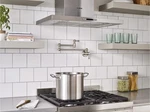 Gerber D205057SS Opulence Wall Mounted Pot Filler Faucet - Stainless Steel. Fixed Price $245.00.