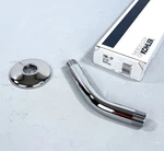 Kohler K-7395-CP 5-3/8" Wall Mounted Shower Arm And Flange Polished Chrome. Fixed Price $18.50.