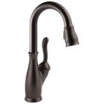 Delta Leland Pull-down Bar/prep Faucet Venetian Bronze-certified Refurbished. Fixed Price $228.96.