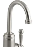 Kohler K6666FVS Wellspring Traditional Beverage Faucet Vibrant Stainless. Fixed Price $499.99.