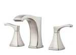 Pfister Rancho LF-049 Wide Set Bathroom Faucet Brushed Nickel Finish. Fixed Price $65.00.