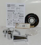 Cleveland Faucet Group 40311C Cornerstone Tub Shower Trim Chrome. Fixed Price $35.99.