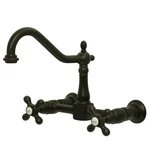 Kingston Brass KS124.AX Heritage 1.8 Gpm Widespread Bridge - Bronze. Fixed Price $292.47.