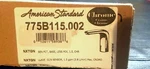 Brand New American Standard 775B115.002 Nextgen Selectronic Touchless Chrome. Fixed Price $71.99.