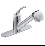Moen Cfg CA40519 Single Handle Pullout Kitchen Faucet. Fixed Price $59.99.