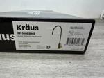 Kraus FF-100BBMB Purita Gpm Cold Water Dispenser Brushed Brass/matte Black. Fixed Price $47.99.