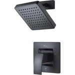 Pfister Kenzo LG89-7DFB 1-HANDLE Shower Only Trim W/ Rain Shwr. Head Matte Black. Fixed Price $155.00.