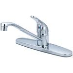 Olympia Faucets K-4160H Elite 1.5 Gpm Widespread Kitchen Chrome. Fixed Price $66.98.