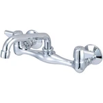 Central Brass 0047-TA 1.5 Gpm Wall Mounted Kitchen Faucet Chrome. Fixed Price $100.43.
