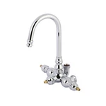 Kingston Brass AET200-1 3-3/8 Inch Wall Mount Gooseneck Faucet Body Only,polishe. Fixed Price $229.98.