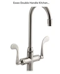 Kohler K-8761-VS Essex Entertainment/bar Sink Faucet, Vibrant Stainless. Fixed Price $924.04.