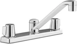 Proflo PFXCM2M308 Kinross 1.75 Gpm Standard Kitchen Faucet - Chrome. Fixed Price $117.29.