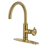 Kingston Brass KS243.RKX Webb 1.8 Gpm Hole Kitchen Faucet -. Fixed Price $526.47.
