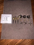 Central Brass RK1823 Handle Shower Valve Repair Kit (missing Screw). Fixed Price $15.00.
