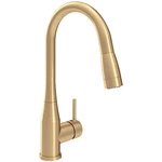 Symmons S-2302-BBZ-PD-1.5 Sereno Gpm Pull Down Kitchen Faucet, Brushed Bronz. Fixed Price $250.00.