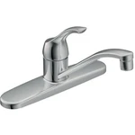 Moen Adler Series CA87526 (87585) Kitchen Faucet, 1.5 Gpm, Stainless Steel, Chro. Fixed Price $86.73.