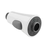 Market Single-handle Pull-down Spray Head White. Fixed Price $15.56.
