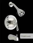 Matco PO-730BN Tub Shower Trim Brushed Nickel, Single Handle. Fixed Price $55.00.