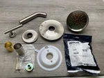 Kohler K-TS14422-4G-BN Purist Shower TRIM/1.75 Gpm Single Function Head. Fixed Price $375.99.