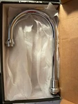 Phylrich Short Swivel Spout 5 1/4" For Single Hole Bar Faucet K8160 Chrome. Fixed Price $65.00.