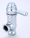 Central Brass 0333-L1/2 Lever Angle Supply Stop Valve In. Polished Chrome. Fixed Price $96.23.