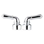 Dura Df-rkc-cp Classical Plastic Chrome Polished Lever Handles. Fixed Price $34.88.