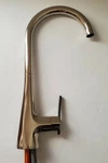 Moen S7235NL Sinema One-handle High Arc Pulldown Kitchen Faucet, Polished Nickel. Fixed Price $349.97.