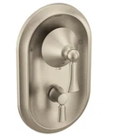 Moen T4500BN Wynford Brushed Nickel Posi-temp(r) With Diverter Control Trim Kit. Fixed Price $199.99.