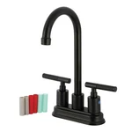 Kingston Brass KB849.CKL Kaiser 1.8 Gpm Standard Bar Faucet - Black. Fixed Price $165.72.