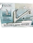 Aqua Plumb Kitchen Faucet W/ Satin Nickel Finish And Pull Out Spray Head 600145. Fixed Price $59.99.