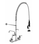 Encore KL53-1000-AF2 Commercial Pre Rinse Kitchen Faucet With Add-on. Fixed Price $237.77.