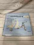 Kingston Brass KS3951PX Restoration Mini Widespread Lav Faucet With Cross Handle. Fixed Price $99.95.