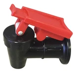 Oasis 132135-123 Dispensing Spout, Black, Red 33KL10. Fixed Price $8.49.