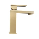 Sumerain Gold Bathroom Touch-less Vessel Sink Single Hole Faucet Stainless. Fixed Price $119.00.