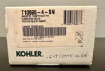 Kohler T10595-4-SN Bancroft Transfer Valve Trim Vibrant Polished Nickel Open Box. Fixed Price $214.95.