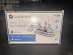 Glacier Bay Teapot 4 In Centerset Bathroom Faucet Handle Chrome 102 856. Fixed Price $30.00.