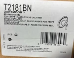 Moen T2181BN Pressure Balanced Valve Trim Only,brushed Nickel *new*. Fixed Price $57.59.