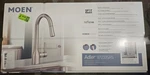 Moen Adler Spot Resist Stainless One-handle High Arc Pulldown Kitchen Faucet Wit. Fixed Price $229.99.