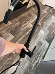Moen 87233BL Adler One-handle High Arc Pulldown Kitchen Faucet Matte Black. Fixed Price $45.00.