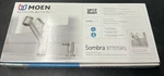 New Moen Sombra 87701SRS Pullout Kitchen Faucet Stainless W/soap Dispenser B176. Fixed Price $119.95.